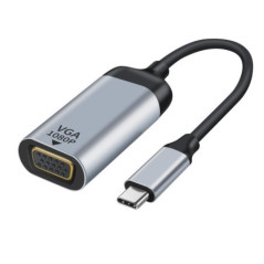 Astrotek USB-C to VGA Male to Female Adapter 15cm cable support 1080P@60Hz QWXGA WUXGA UXGA for iPad Pro Macbook Air Samsung Gal