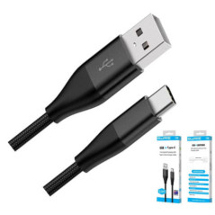 8Ware Premium 2m Samsung Certified Fast Speed Charging USB-C to USB-A Data Charger Cable For Samsung Huawei Google LG Retail Pac