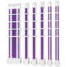 Antec PSU -  Sleeved Extension Cable Kit V2 - Purple / White. 24PIN ATX, 4+4 EPS, 8PIN PCI-E, 6PIN PCI-E, Compatible with Standa
