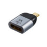 Astrotek USB-C to DP DisplayPort Male to Female Adapter Converter 8K@60Hz 4K@60Hz for iPad Pro Macbook Air Samsung Galaxy MS Sur
