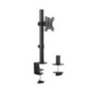Brateck Dual-Screen Economical Double-joint Articulating 13in-32in Monitor Stand