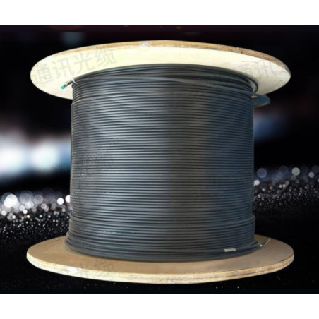 8Ware 350m CAT6A Ethernet Outdoor Underground Shielded External LAN Cable Roll on Rell Box Black Copper Twisted Core PE Jacket 2