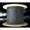 8Ware 350m CAT6A Ethernet Outdoor Underground Shielded External LAN Cable Roll on Rell Box Black Copper Twisted Core PE Jacket 2