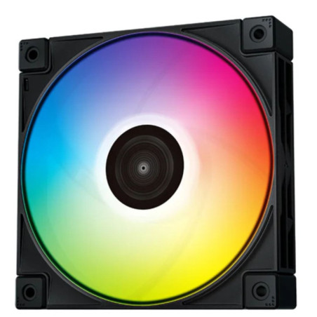 DeepCool FC120 Cooling Fan, 120mm Performance RGB PWM, Cable Management With Dasiy Chainable Cable, RGB Power Interconnect, Redu