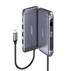 mBeat Elite X9 9-in-1 Multifunction USB-C Docking Station