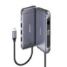 mBeat Elite X9 9-in-1 Multifunction USB-C Docking Station