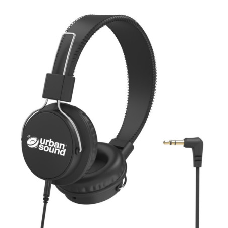 URBAN SOUND VOLUME - KIDS - BLACK/BLACK