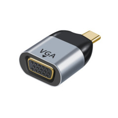 Astrotek USB-C to VGA Male to Female Adapter support 1080P@60Hz QXGA QWXGA WUXGA UXGA for iPad Pro Macbook Air Samsung Galaxy MS