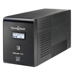 PowerShield Defender Line Interactive UPS 2000VA 1200W AVR Australian Outlets