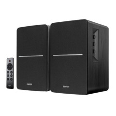 Edifier R1280DBS - 2.0 Lifestyle Bookshelf Bluetooth Studio Speakers - Optical/Coaxial, Bluetooth, Line In1, Line2, R/L: 21W+21W