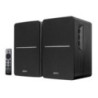 Edifier R1280DBS - 2.0 Lifestyle Bookshelf Bluetooth Studio Speakers - Optical/Coaxial, Bluetooth, Line In1, Line2, R/L: 21W+21W