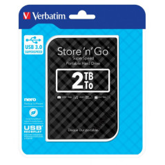 STORE 'N' GO USB 3.0 HDD GRID 2TB BLACK