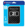 STORE 'N' GO USB 3.0 HDD GRID 2TB BLACK