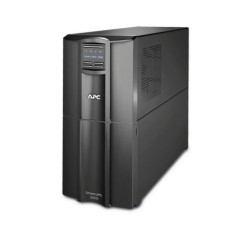 APC SMART UPS(SMT) 3000VA, IEC(8), USB, SERIAL, SMART SLOT, LCD,TWR, SMART CONNECT-3Y WTY