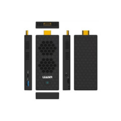 Leader PC Stick SC8-PRO - Intel N4020 - 4GB RAM - 128GB Storage - Wi-Fi AC + Bluetooth - HDMI USB-C mSD Reader - W11 Pro