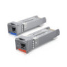 Ubiquiti UFiber SFP+ Single-Mode Module, 10G BiDi,  2 Pack, Same 10 Gbps Speed, Less Cable Required (Single Strand, LC Connector