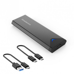 Simplecom SE509 NVMe M.2 SSD to USB 3.2 Gen 2 Type-C External SSD Enclosure