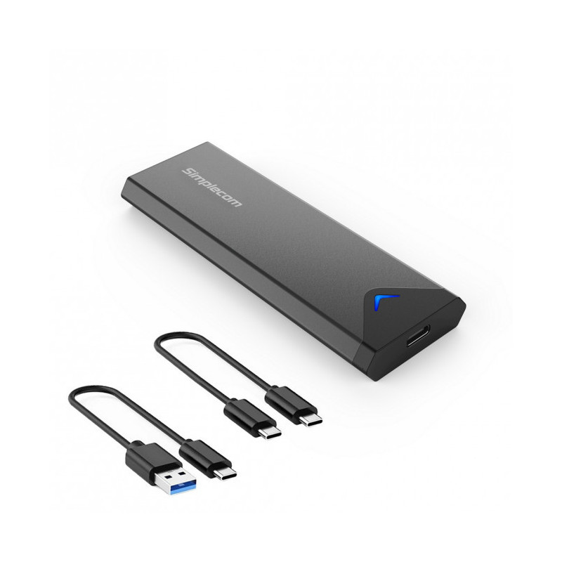 Simplecom SE509 NVMe M.2 SSD to USB 3.2 Gen 2 Type-C External SSD Enclosure