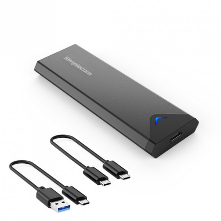 Simplecom SE509 NVMe M.2 SSD to USB 3.2 Gen 2 Type-C External SSD Enclosure