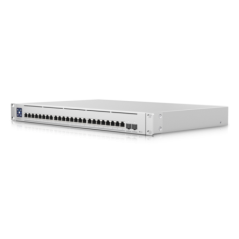 Ubiquiti Switch Enterprise 24-port Switch 24x10GbE Ports - 2x 25G SFP28 Ports For Uplinks - Managed Layer 3 Switch
