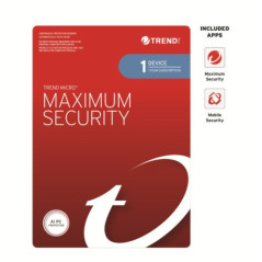 TM Maximum Security (1 Device) 1yr AR