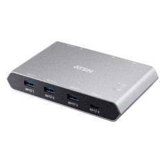 Aten USB-C Gen 2 Sharing Switch with Power Pass Through