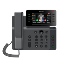 Fanvil V65 Prime Business Phone, 4.3' Adjustable Screen, built-in BT and Wi-Fi, 20 Lines, 45 DSS Keys, HD Voice Quality, SBC Rea