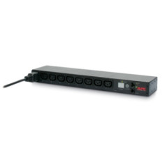 APC AP7921B Rack PDU - Switched - 1U - 16A - 208/230V - (8)C13