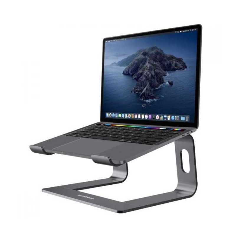 mbeatÂ® Stage S1 Elevated Laptop Stand up to 16' Laptop (Space Grey) Material: Aluminium Alloy Product Weight: 0.9 kg