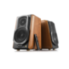 Edifier S1000MKII 2.0 Active Lifestyle Bookshelf Bluetooth Studio Speakers Brown