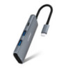 mbeatÂ® Elite 7-in-1 Multifunction USB-C 3.2 Hub with 8K HDMI 100W Pass Through - 1x HDMI, 2x USB-A 1x USB-C, 1x USB-C 100W Char