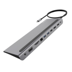 Mbeat MB-DOCK-D11 11-in-1 Multiport USB-C Dock with Power Delivery