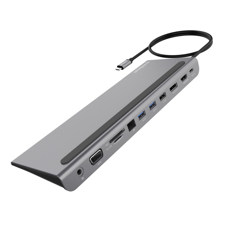 Mbeat MB-DOCK-D11 11-in-1 Multiport USB-C Dock with Power Delivery