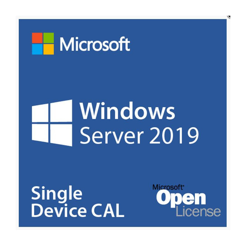 Microsoft Windows Server Remote Desktop 2019 Device CAL, OLP 1 License No Level, RDS, RDP Volume Licence