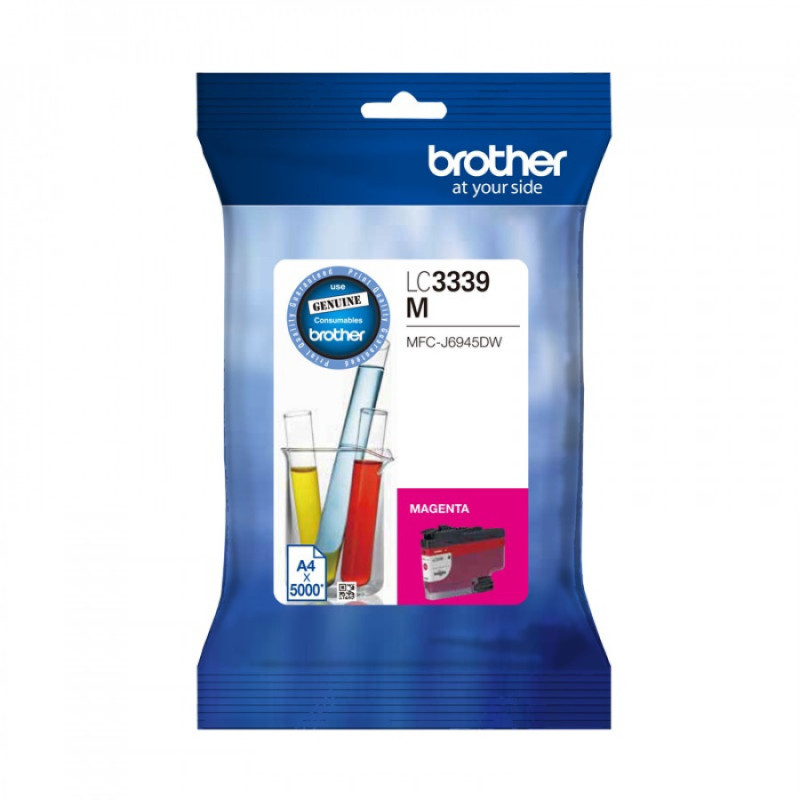 MAGENTA INK CARTRIDGE TO SUIT MFC-J5945DW - UP TO 5000 PAGES