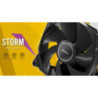Antec Storm 120mm PWM FDB Fan 3 Pack, High Airflow 66.56 CFM, Air Pressure 2.7, Noise Level 25.8. Woven Cable, PMW Daisy Chain d