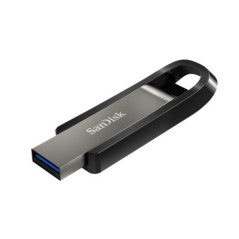 SanDisk 256GB Extreme GO USB3.2 Metal  Flash Drive USB-A 400MB/s SecureAccessâ¢ encryption software2 Lifetime Lifetime Warranty