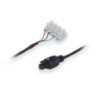 Teltonika 4 Pin Power Cable with 4-Way Screw Terminal - Adds DI/DO Functionality and allows for Direct Solar/DC Power - Formerly