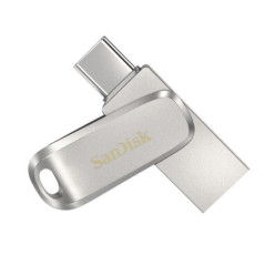 SanDisk 32GB Ultra Dual Luxe USB 3.1 Type-C and Type-A Flash Drive - 150MB/s