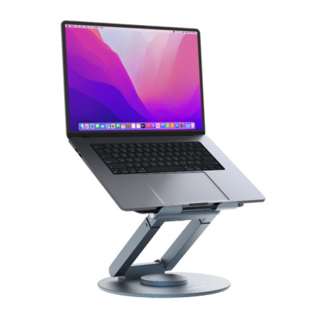 mbeatÂ® Stage S9 Rotating Laptop Stand with Telescopic Height Adjustment Material: Aluminium Alloy Device Weight: Max. 20kg otat