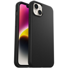 OtterBox Apple iPhone 14 Plus Symmetry Series Antimicrobial Case - Black (77-88461) - 3X Military Standard Drop Protection - Ult