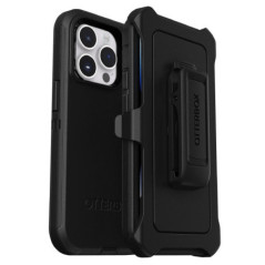 OtterBox Apple iPhone 14 Pro Defender Series Case - Black (77-88379) - 4X Military Standard Drop Protection - Multi-Layer Protec