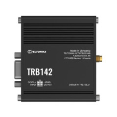 Teltonika TRB142 - Small - lightweight - powerful and cost-efficient Linux based LTE Industrial gateway board with RS232 interfa