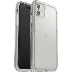 OtterBox Apple iPhone 11 Symmetry Series Clear Case - Clear (77-62474) - 3X Military Standard Drop Protection - Durable Protecti