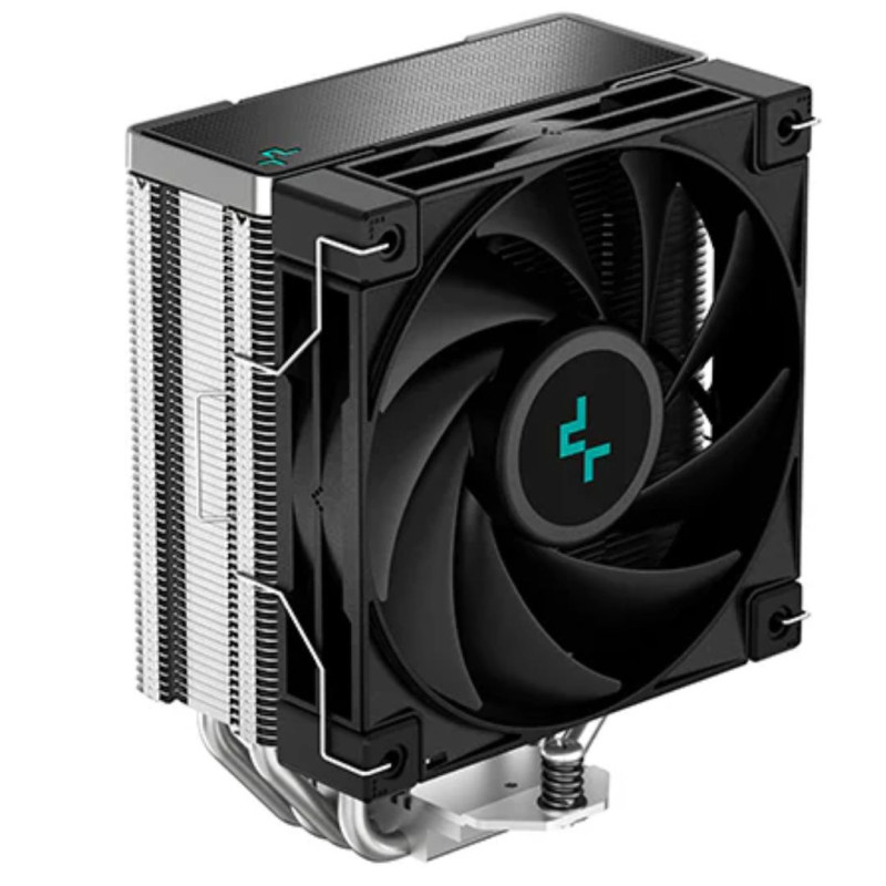 DeepCool AK400 Performance CPU Cooler, 4 Heat Pipe Tower, High-Performance FDB Fan, 220W Heat Dissipation, ILGA1851/1700/1200/11