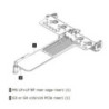 LENOVO ThinkSystem SR630 V2/SR645 x16/x16 PCIe G4 Riser1 LP+LP Option Kit