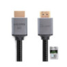 Oxhorn 5m HDMI2.1a Certified Male to Male 8K @60Hz 3D Ultra luminum Header Cable