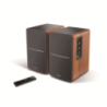 Edifier R1280DBS - 2.0 Lifestyle Bookshelf Bluetooth Studio Speakers - Optical/Coaxial, Bluetooth, Line In1, Line2, R/L: 21W+21W