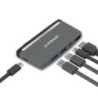 mbeatÂ® EssentialÂ ProÂ  5-IN-1 USB- C Hub (4k HDMI Video, USB-C PD Pass Through Charging, USB 3.0 x 2, USB-C x 1) USB 3.0 Speed
