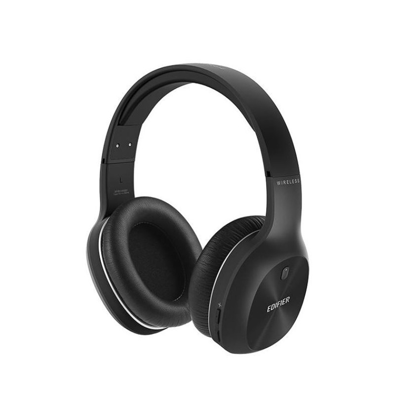 (LS)Edifier W800BT PLUS Bluetooth Over the Ear Wireless Headphones Black - Microphone/Wireless Bluetooth Headset 5.1/Long 50hr B